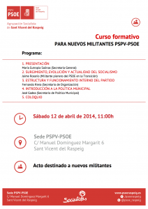 20140324 Curso nuevos militantes