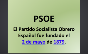 Surge el PSOE imagen