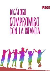 DECALOGO_COMPROMISO INFANCIA