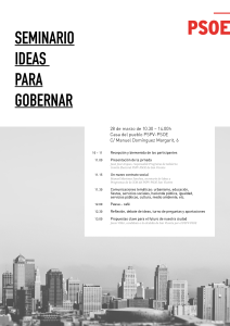 20150328 Seminario Ideas para gobernar