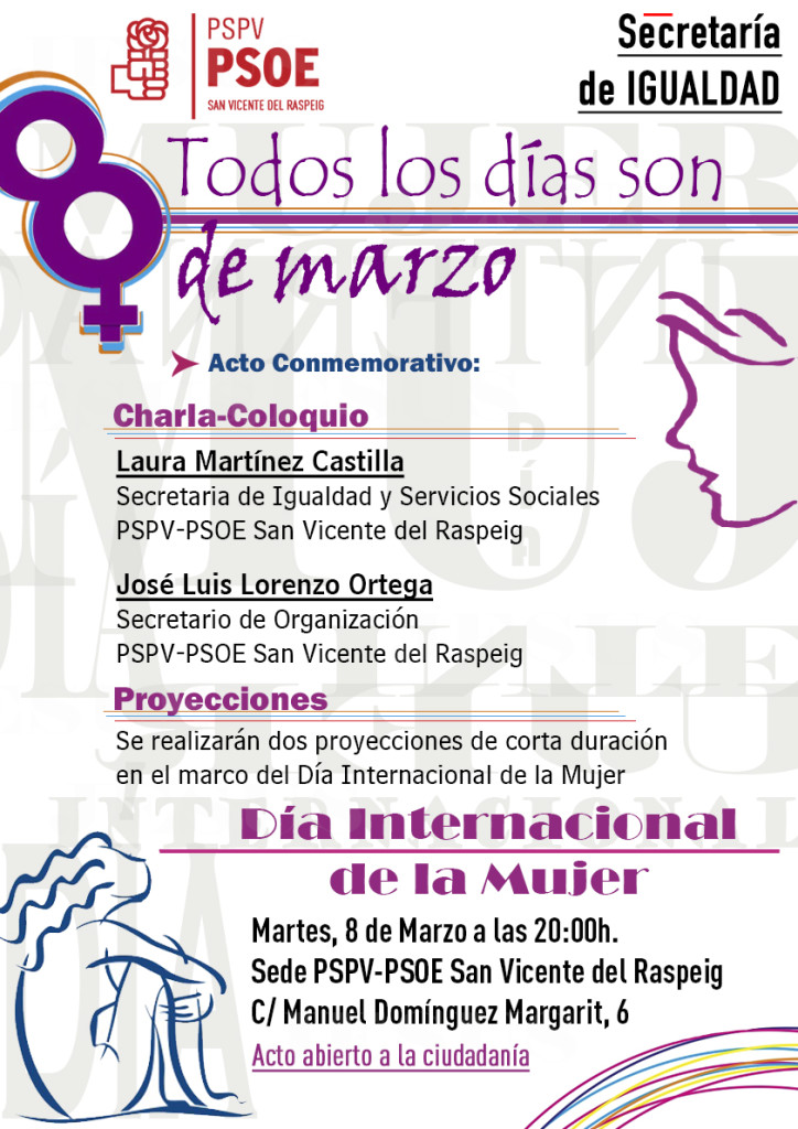 Dia internacional mujer