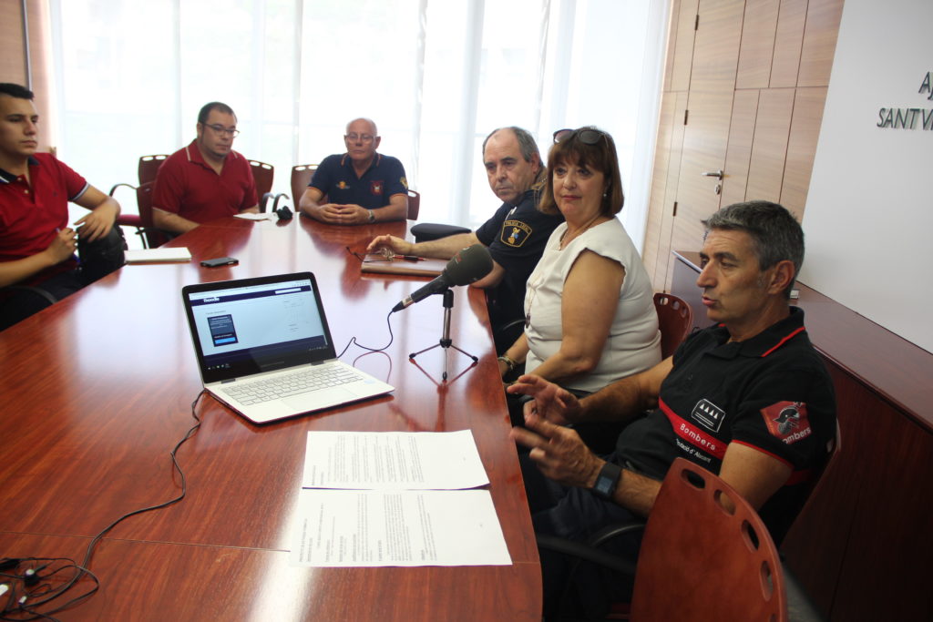 Rueda de prensa